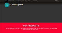 Desktop Screenshot of ksthermalengineers.com